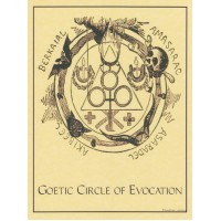 Goetic Circle of Evocation Pagan Poster